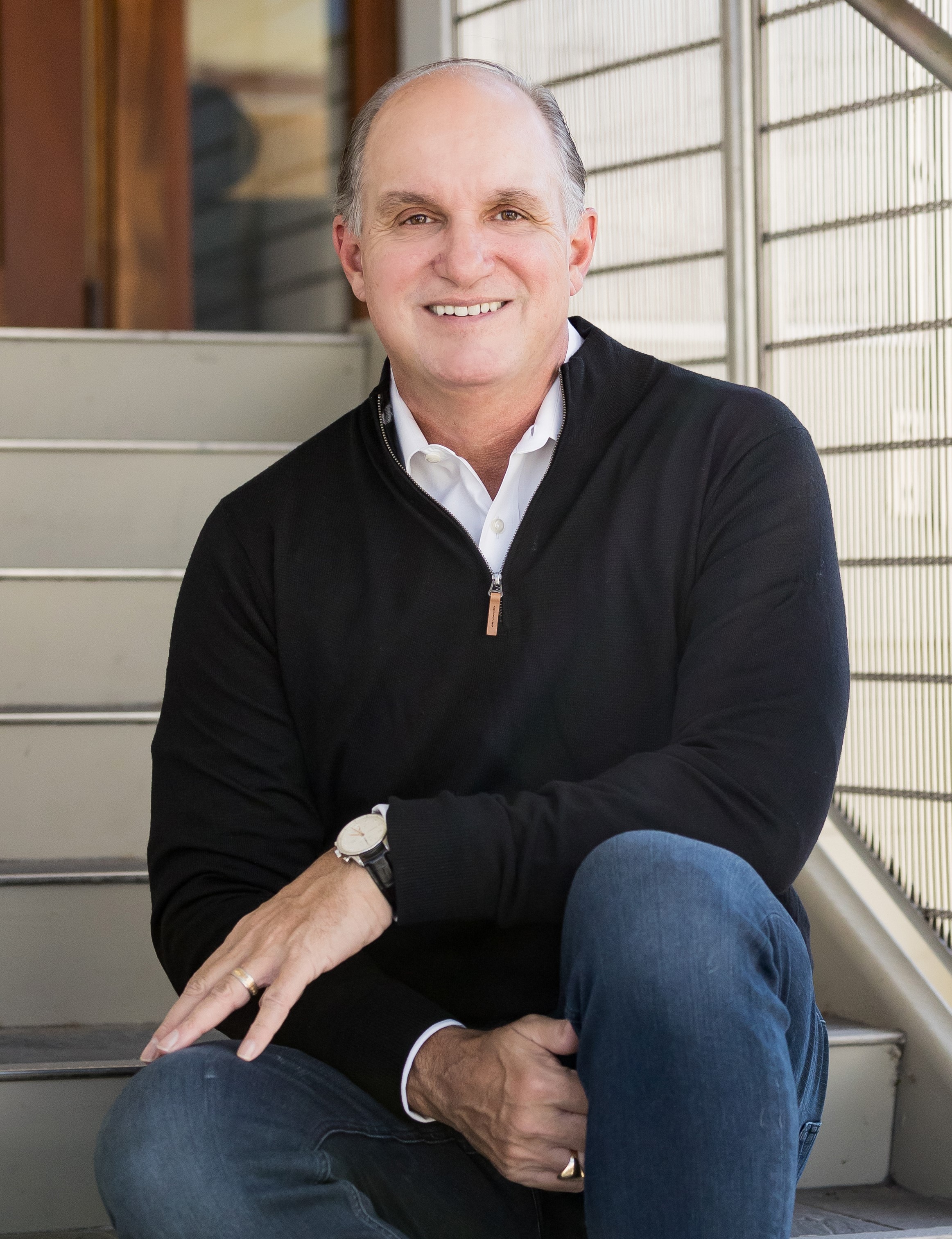 Tony Caputo, author of Ready Never Comes